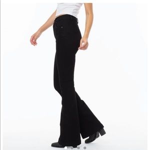 Revice Venus star black flare pants